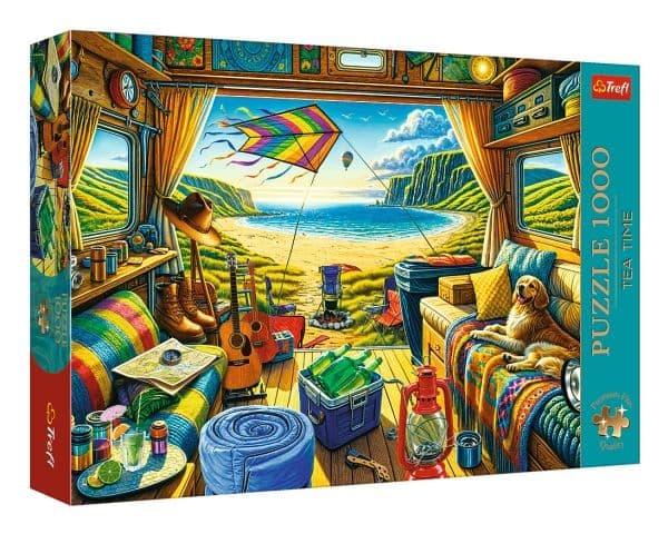 Trefl Premium Plus Quality Tea Time, 1000 kpl, Taide