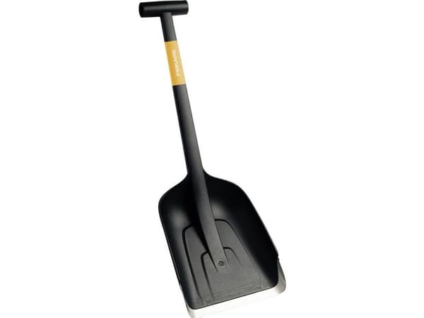 Bilsneskovl Plus plast/stål sort