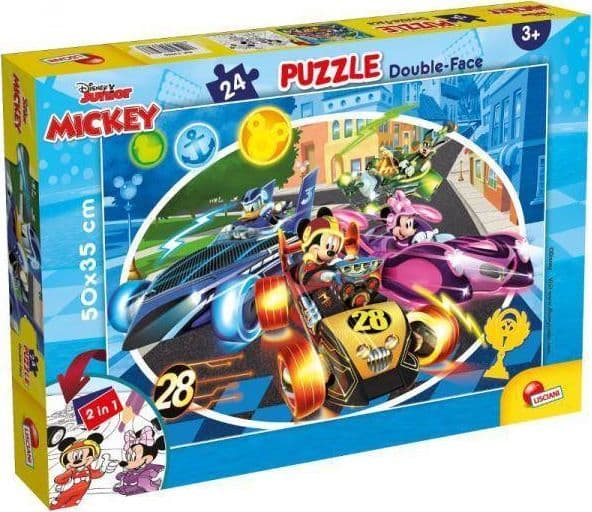 Lisciani Puzzle Df Plus 24 Mickey, 3 År