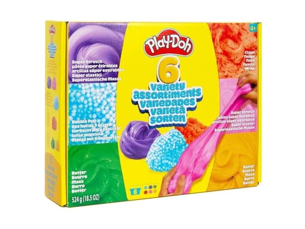 Play-Doh multivariation boks 6-pak