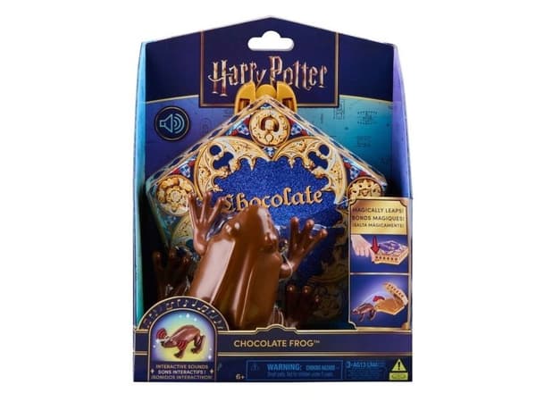 HARRY POTTER interaktivt leksak Chocolate Frog