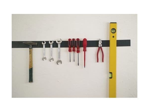 Tesa On & Off - Monteringsbindemedel - 5 x 10 cm - vit (paket om 2)