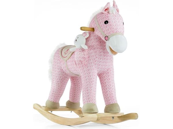 Milly Mally Ponni gyngehest - lilla