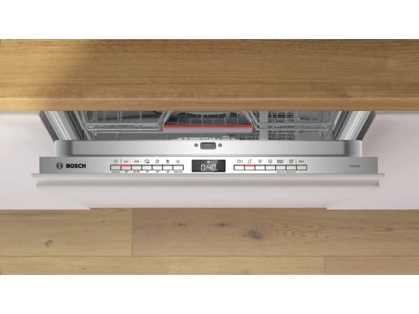 Bosch 4242005543458 - Astianpesukone - Rustfrit stål, Grå