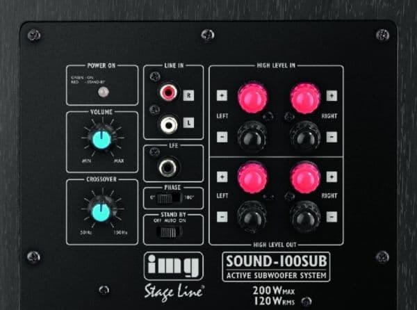 Monacor SOUND-100SUB