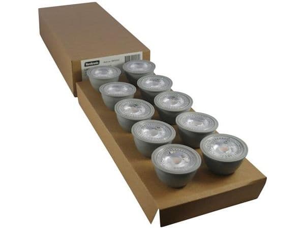 NORDTRONIC 10 stk. Lyskilde GU10