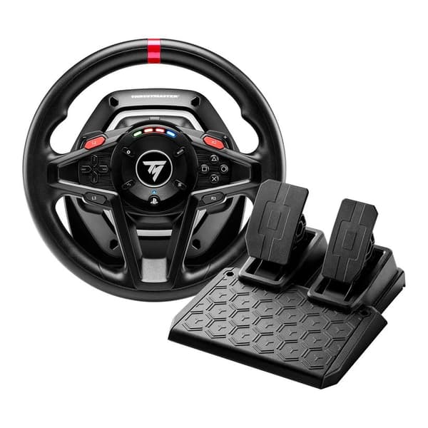 Thrustmaster T128-P SimTask Farming Pack – ratt, pedaler och FarmStick – PS5/PS4/PC