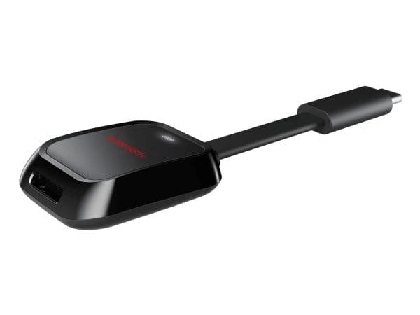 SanDisk QuickFlow - Kortleser (microSD, microSDHC, microSDHC UHS-I, microSDXC, microSDXC UHS-I) - USB-C 3.2 Gen 1