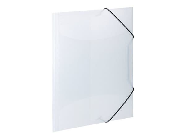 HERMA - 3-fliksmappe - for A3 - translucent hvit