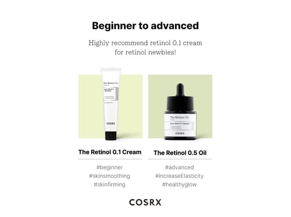 Cosrx Retinol 0.1 Krem 20 ml