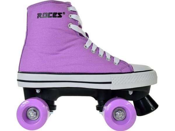 Roces Chuck Classic Roller Skates Pink 550030 05