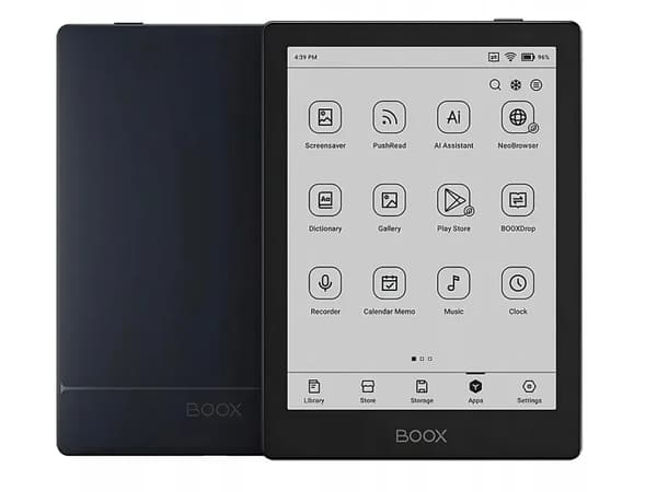 Onyx BOOX Go 6 Black e-book reader Touchscreen 32 GB Wi-Fi