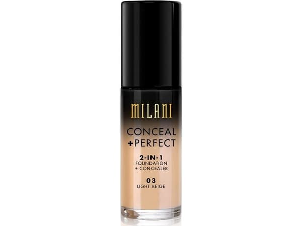 Milani Conceal + Perfect 2-In-1 Foundation + Concealer Light Beige