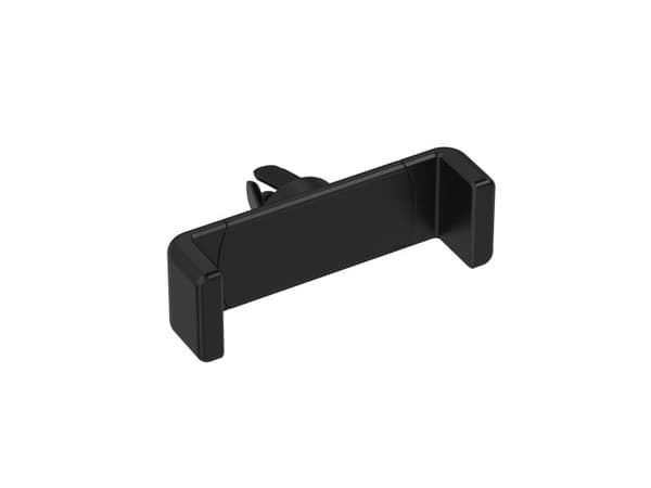 Techammo universal mobilholder til bilens ventilasjonskanaler. Svart