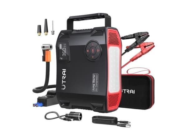 UTRAI JS5 Car Starter with Compressor