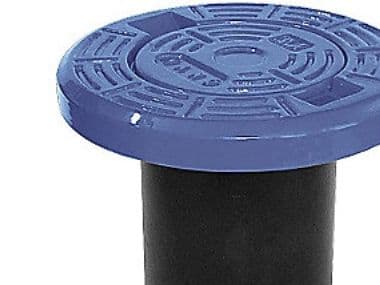Gatukåpa AVK blå Ø210MM