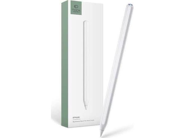 Tech-Protect DIGITAL STYLUS PEN ”2” til iPad hvit (IPAD)