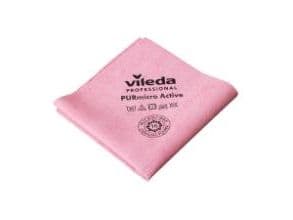 Mikrofiberduk PurMicro Active 38x35 cm röd PVA, 5 st/fp
