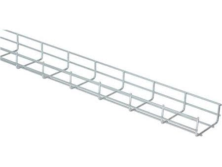 MP-YHTIÖT GITTERBAKKE 120 MM SÄHKÖSINKITTY 2,5 M