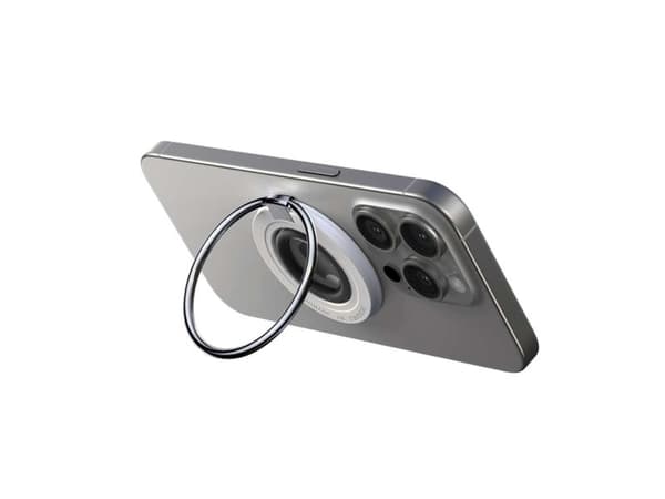 Hoidja Joyroom ring Magsafe, must