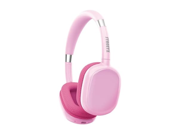 BT210 Bluetooth headphones, mic, foldable, white