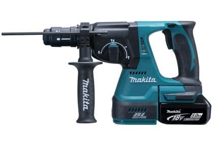 Makita borrhammare DHR243RTJ, 18 V