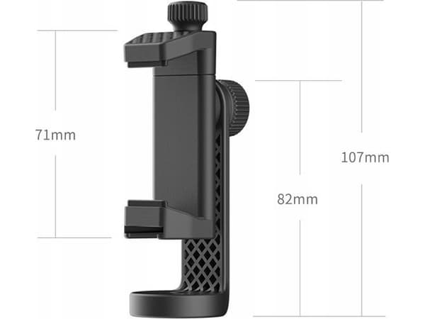 Ulanzi ST-17 telefonholder (svart)
