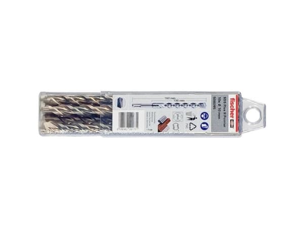 Fischer 531860 hammarborr 6 mm total längd 110 mm SDS-Plus 1 st