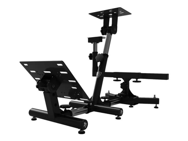 Arozzi Speed - Spilstolhjul/pedalstander - metall - sort