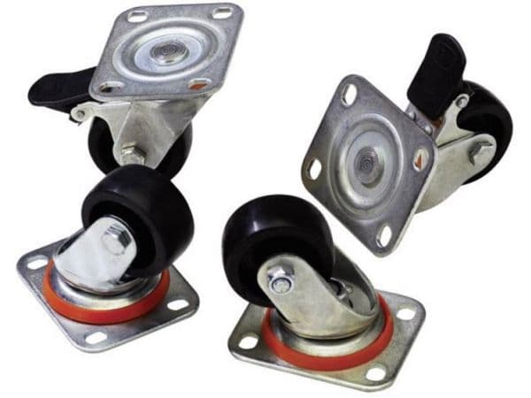 Digitus DN-19 CASTOR, musta, Hopea