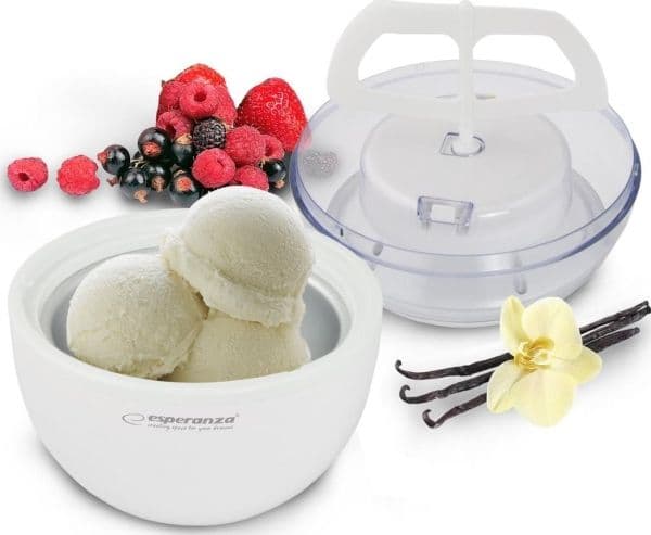 Esperanza VANILLA - Sorbetblender - 0.6 litraa - 7 W