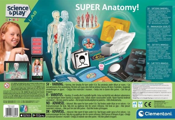 Clementoni SUPER ANATOMY