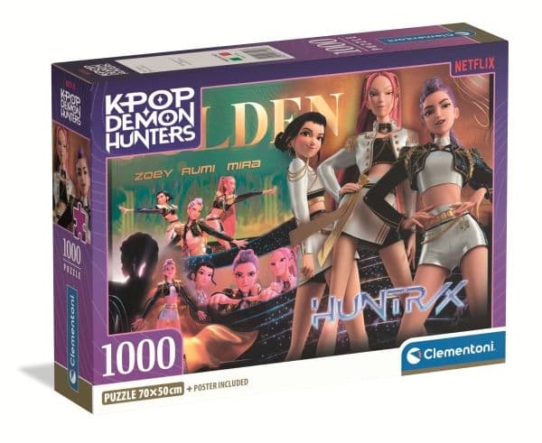 Pussel 1000 K-Pop Demon Hunters