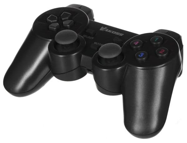 Vakoss GP-3925BK spil-controller Sort RF Gamepad Analog/digital PC, Playstation 3