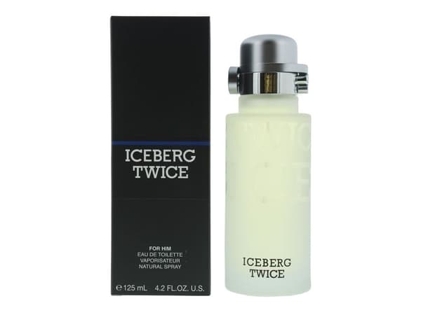 Iceberg Twice Men Eau De Toilette Spray 125ml