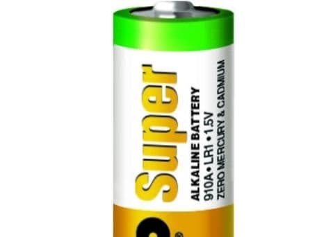 Gp 910-u2 lr1 batteri (2 stk.)