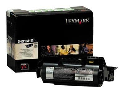 Lexmark 64016HE, 21000 sivua, Musta, 1 kpl
