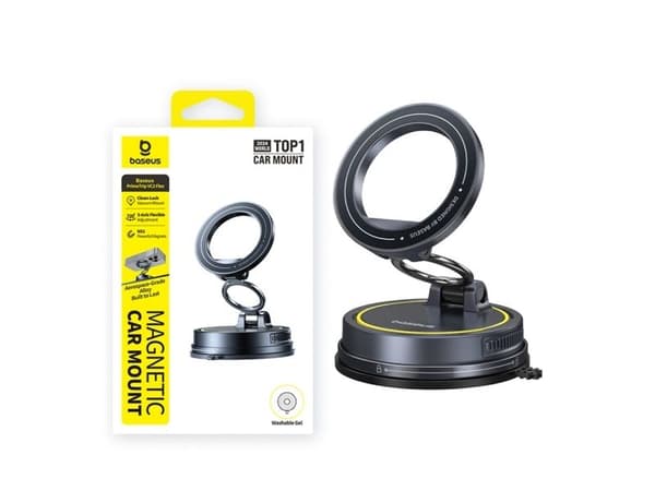 Baseus VC2 Flex universal magnetisk bilholder - svart