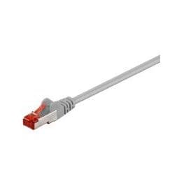 Suojattu verkkokaapeli Digitus, cat6, harmaa, 3 m