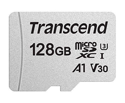 Transcend 300S - Flashminnekort - 128 GB - A1 / Video Class V30 / UHS-I U3 - microSDXC
