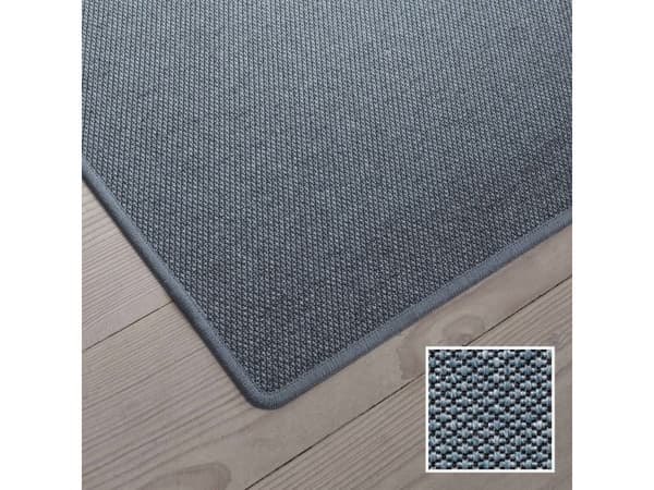 Teppeløper 70x400 cm, Eco Structure - turkis