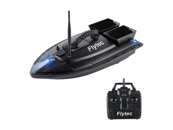 Flytec 2011-5 bete-båt, 12 000 mAh