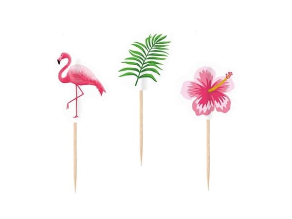 Flamingo drinkpinnar