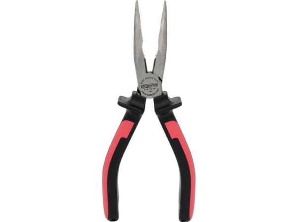 KS Tools platt rundtång 45° böjd 210 mm