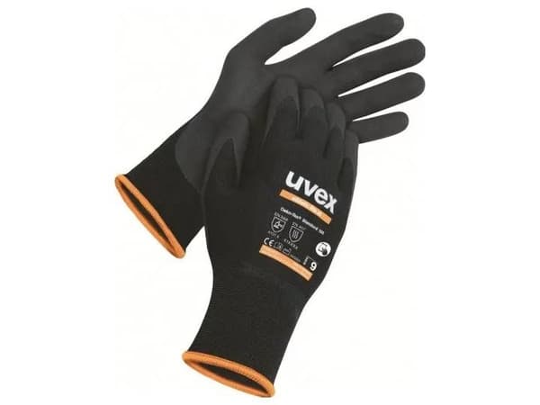 Uvex 6002610, Svart, Vuxen, Unisex, 1 styck, Elastan, Polyamid