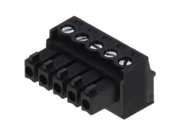 Molex printklämma Poltal 5, 1 st