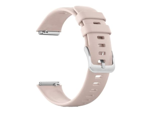 Fast silikonrem til Huawei Watch FIT2, rosa