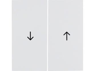 Berker 16258989, Vit, Duroplast, 10 styck