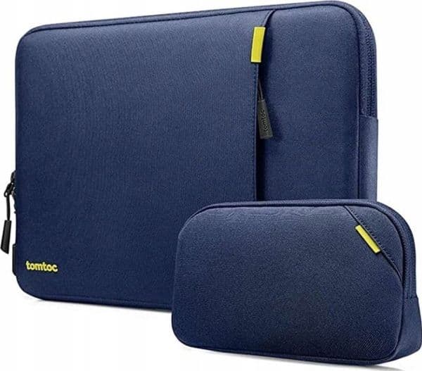 Etui Tomtoc tomtoc Sleeve Kit - 14" MacBook Pro / Air, Navy Blue