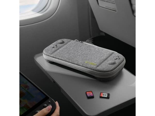Tech-Protect Slim-fodral för Nintendo Switch 2 - grå